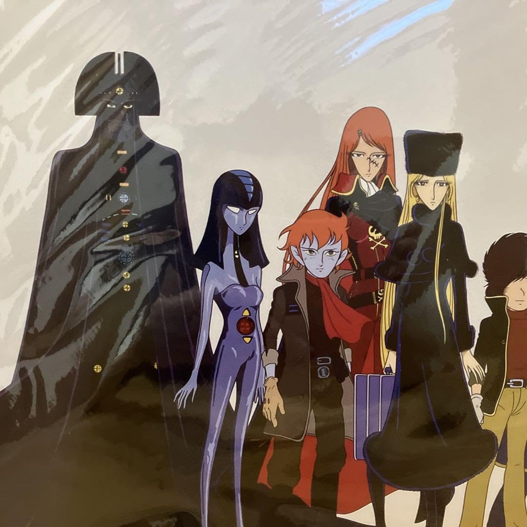 ◯ポスター さよなら銀河鉄道 999 アンドロメダ終着駅 515mm×728mm B2